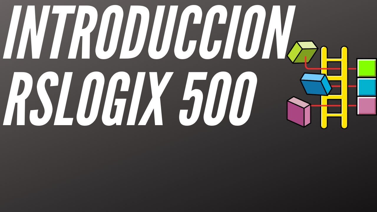Curso Programación de PLC Micrologix allen Bradley Inoduccion al RSlogix 500