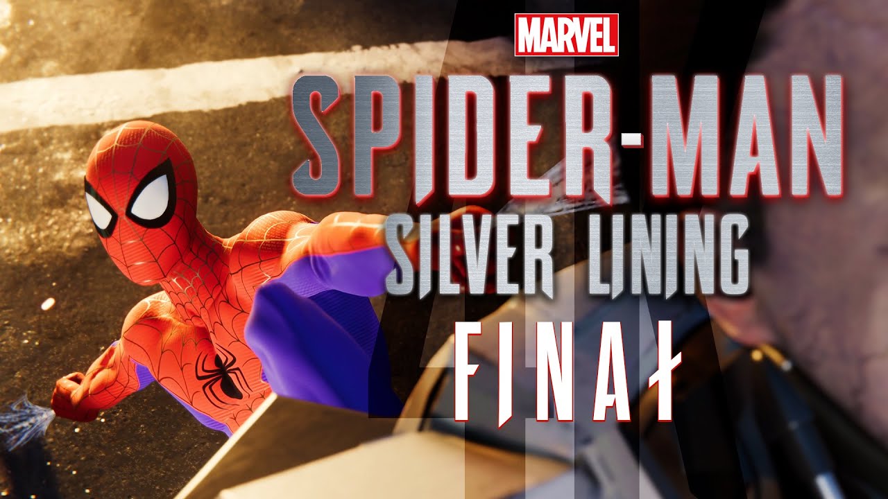 MARVEL Spider-man SILVER LINING (DLC) - #4 - WIELKI FINAŁ 💪