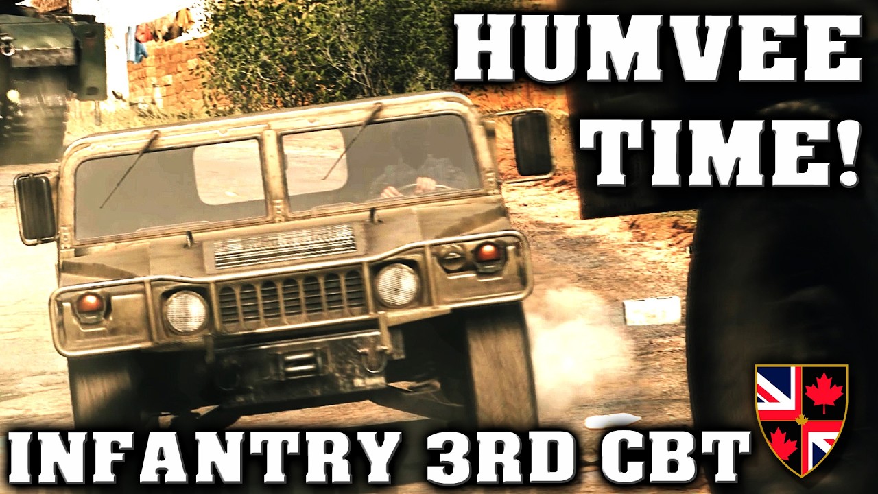 War Thunder's INFANTRY 3rd CBT Update is Massive! - New Game Mode