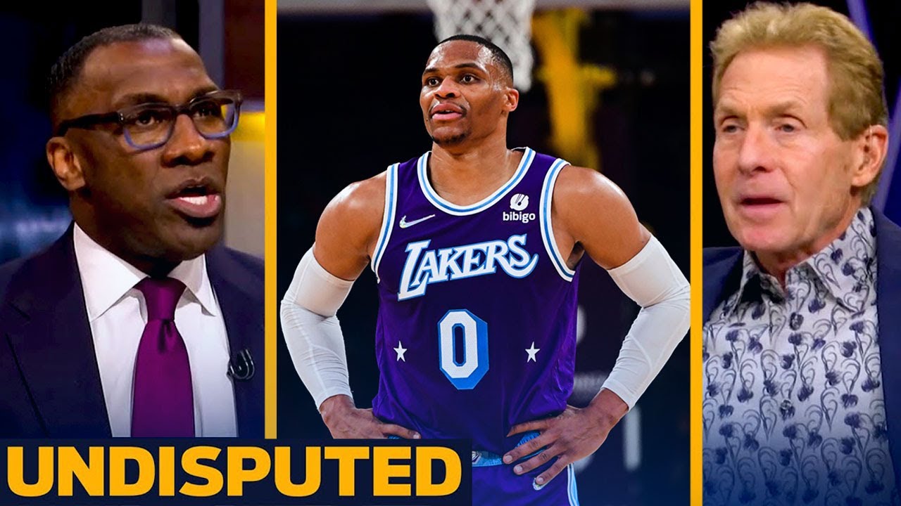 Skip and Shannon Roasting Russell Westbrook for 12 Minutes Straight...