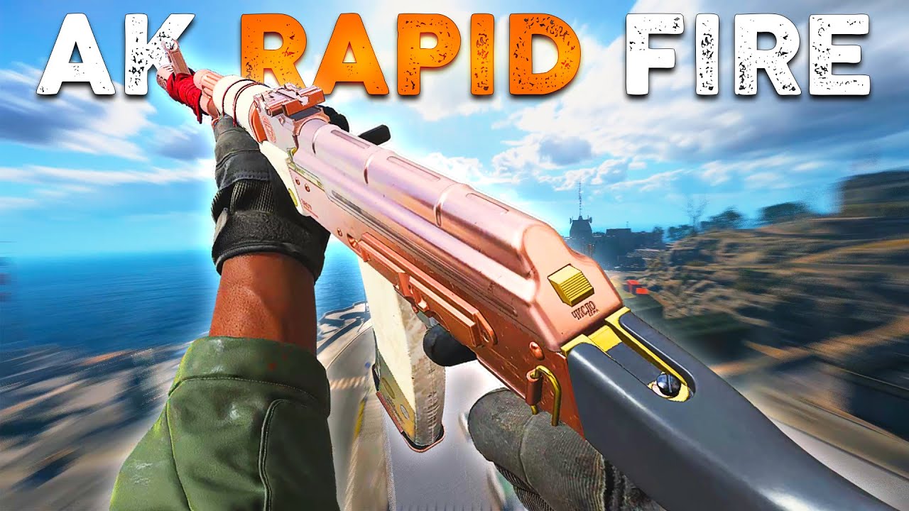 AK-47 Rapid Fire goes Hard - Rebirth Island Warzone