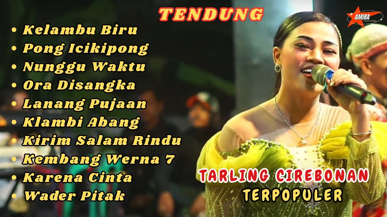 TENGDUNG‼️TARLING CIREBONAN INDRAMAYU TERPOPULER PALING ADEM KELAMBU BIRU