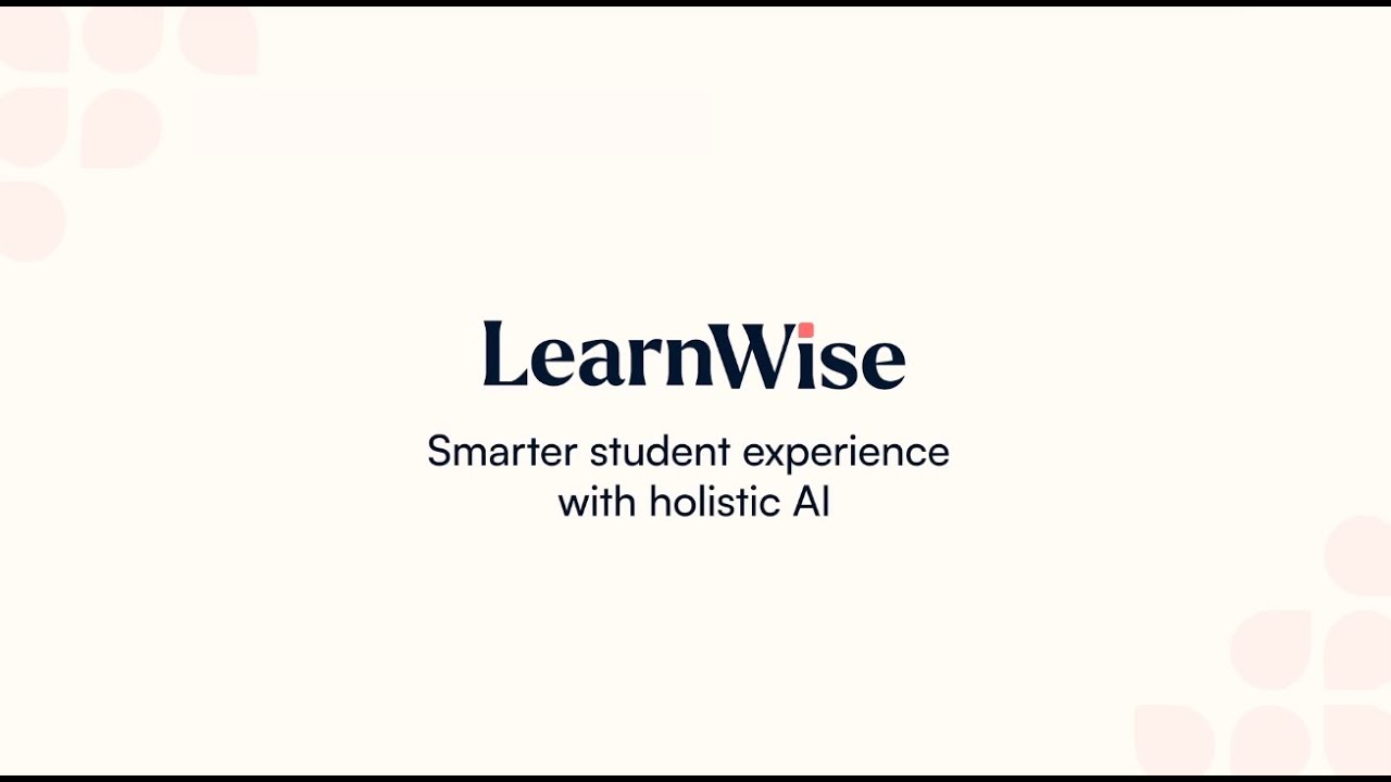 LearnWise AI for Education: Smarter Support, Tutoring and Grading