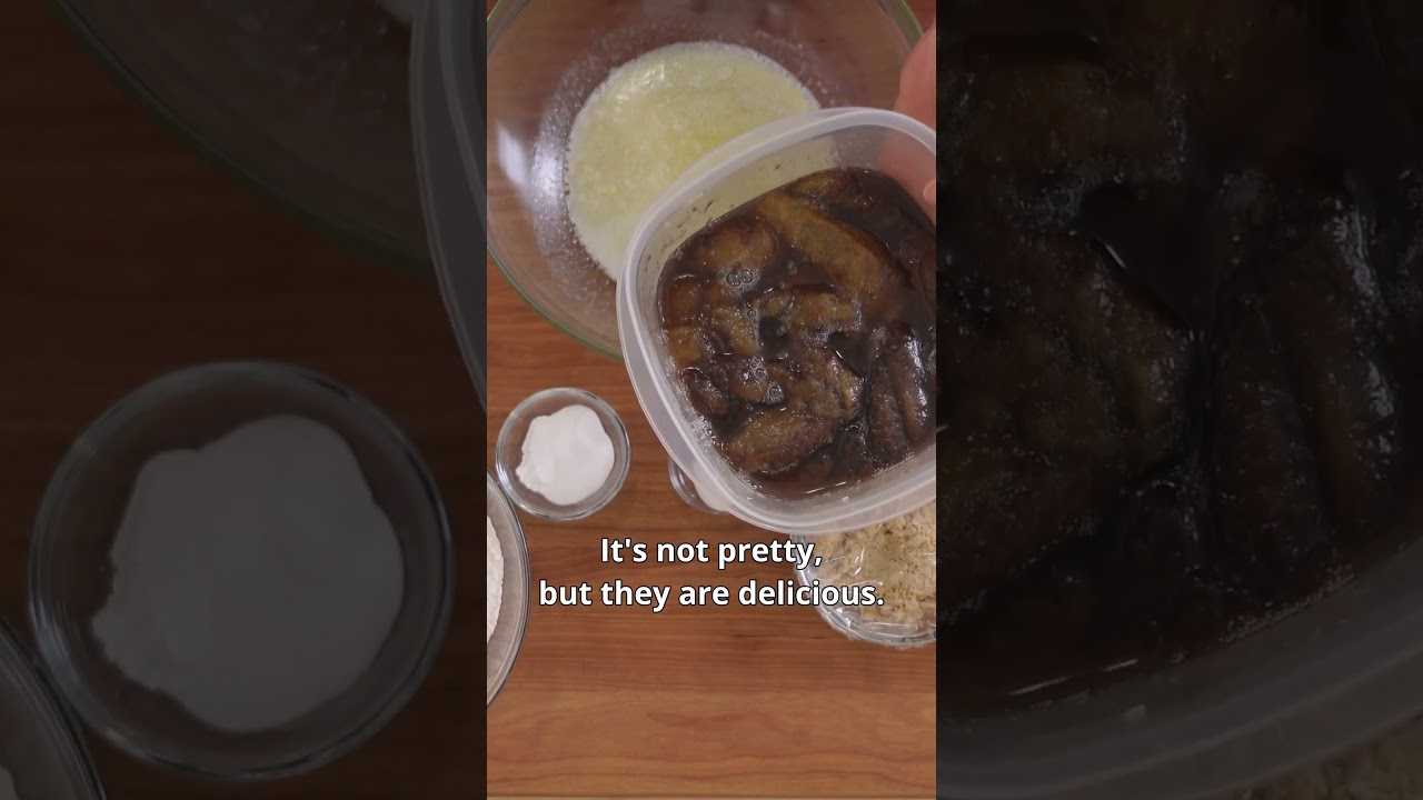 Freeze Your Bananas for Banana Bread!