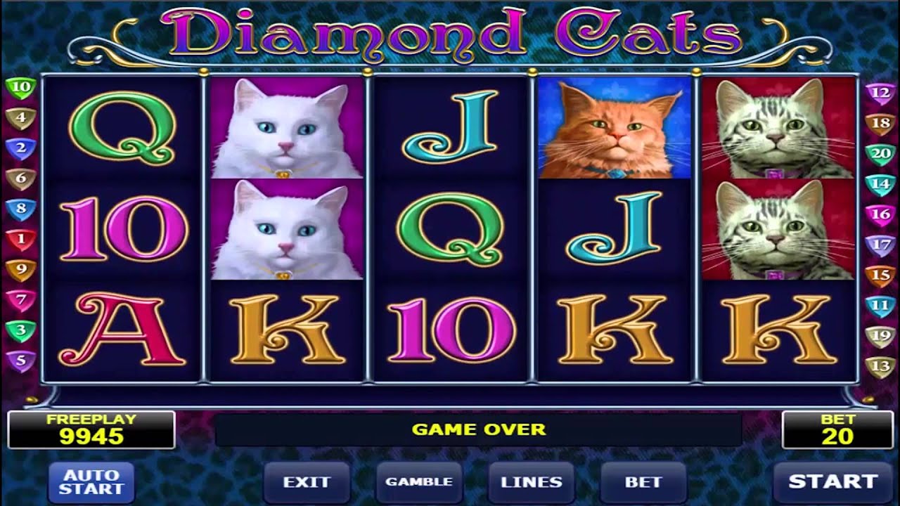 Diamond Cats Slots - Bitcoin Casino Games