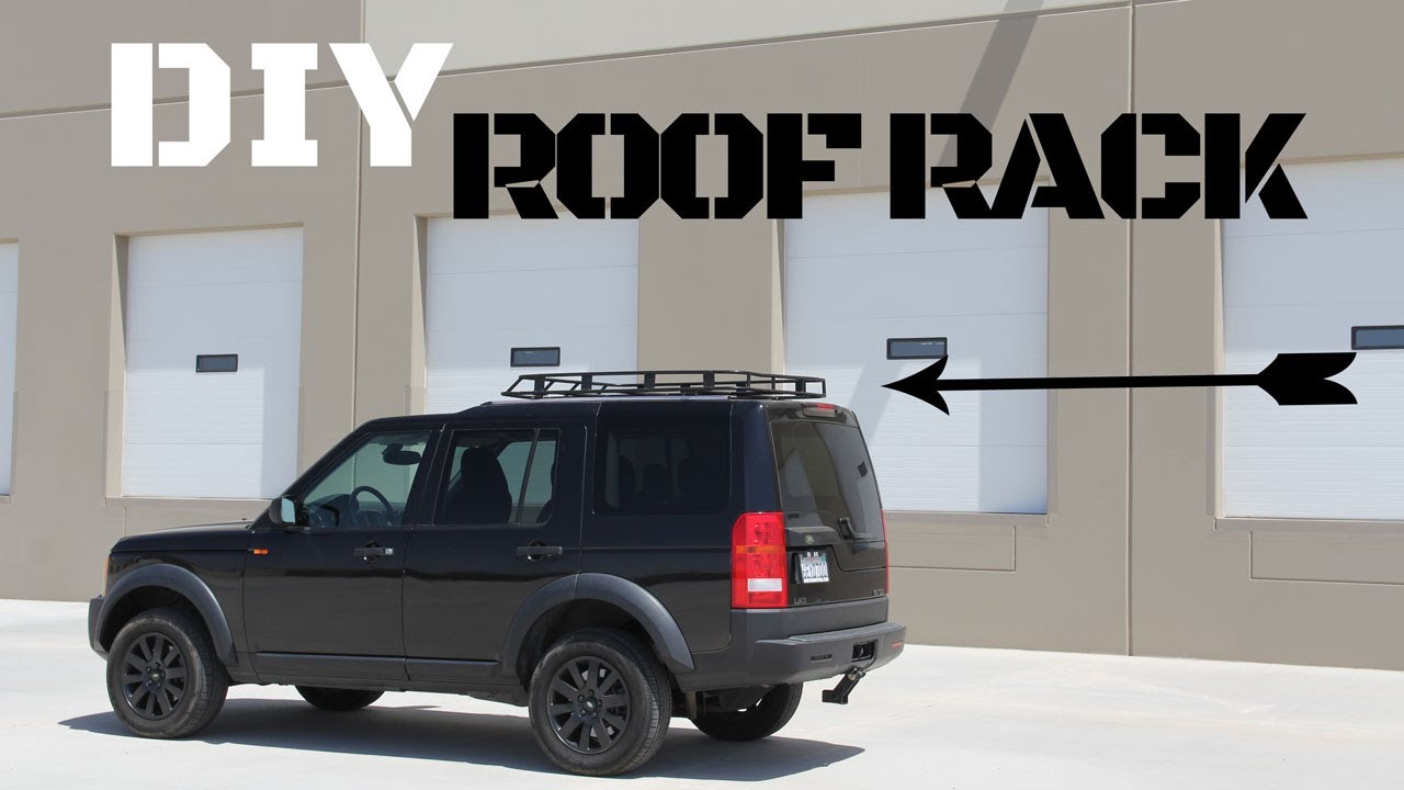 Custom DIY Land Rover LR3 Discovery Roof Rack