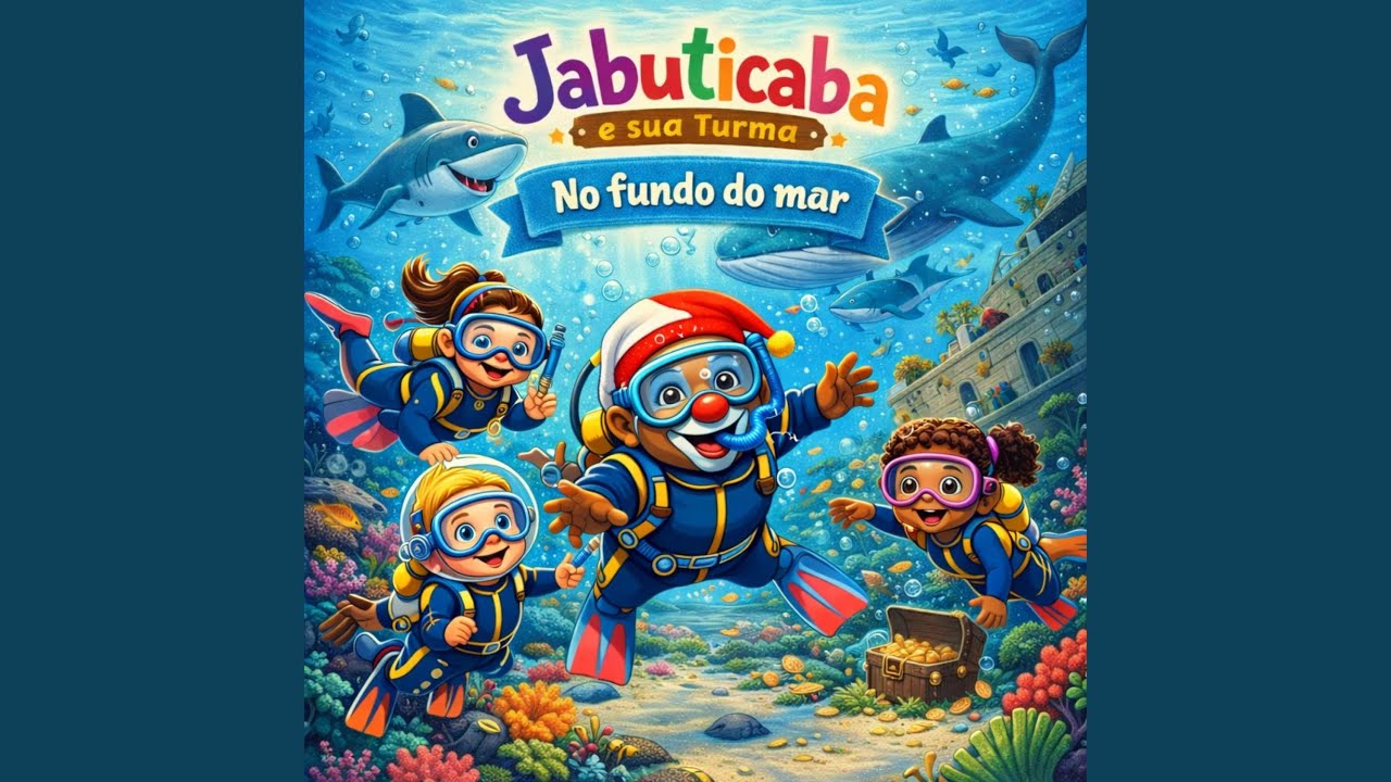 No fundo do mar