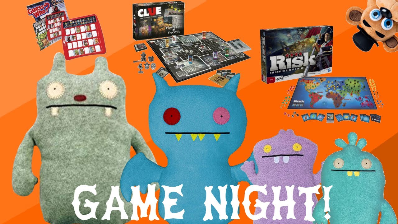 Uglydoll video: Game Night!