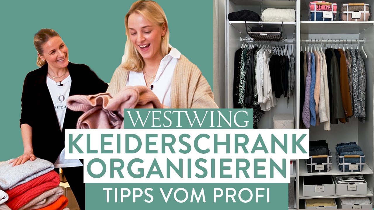 Kleiderschrank ausmisten und organisieren - so gehts! | Tipps & Tricks