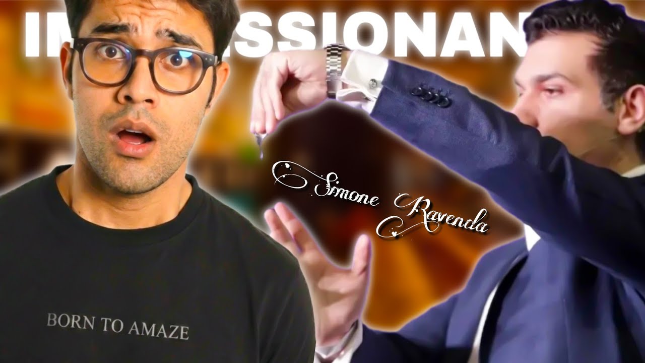 SCIOCCATO da Simone Ravenda: è il MIGLIOR mentalista D'ITALIA!? 🧠😱