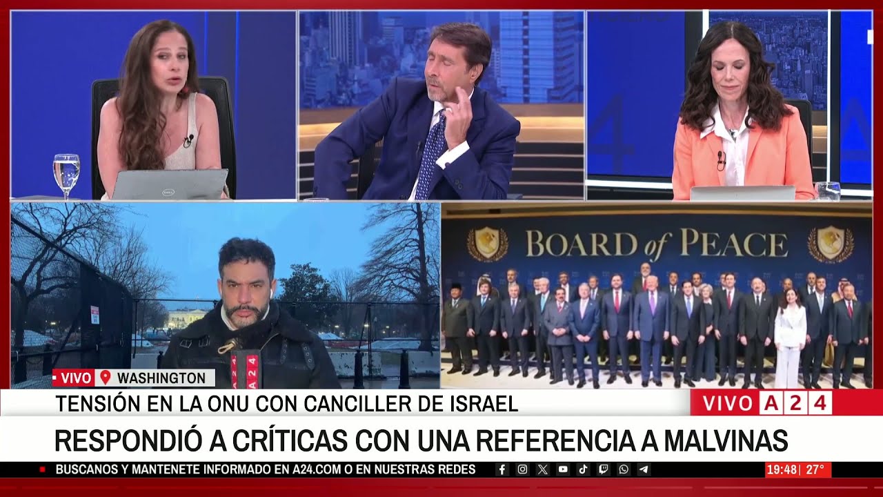 👉 EE.UU.: MILEI VOLVIÓ A MOSTRARSE JUNTO A TRUMP Y RECIBIÓ ELOGIOS DEL PRESIDENTE NORTEAMERICANO