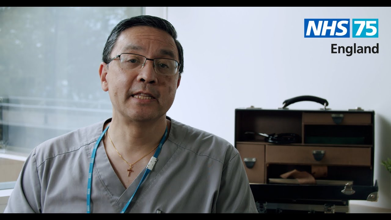 NHS75 - Dr Adrian Hayter's Story