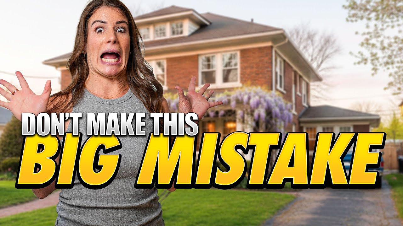 The BIG Mistake Empty Nester 's Make When Selling!