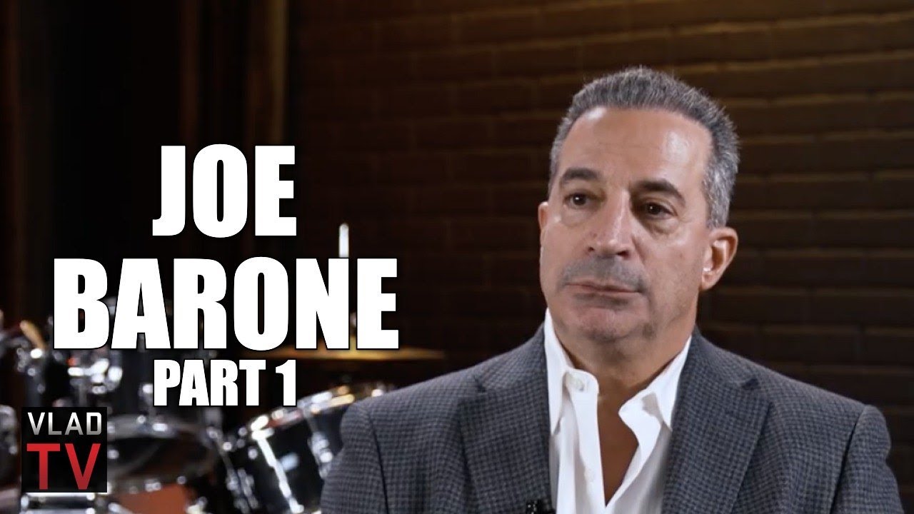 Joe Barone on Dad Being a Hairdresser & Genovese Hitman, Dad Involved in French Connection (Part 1)