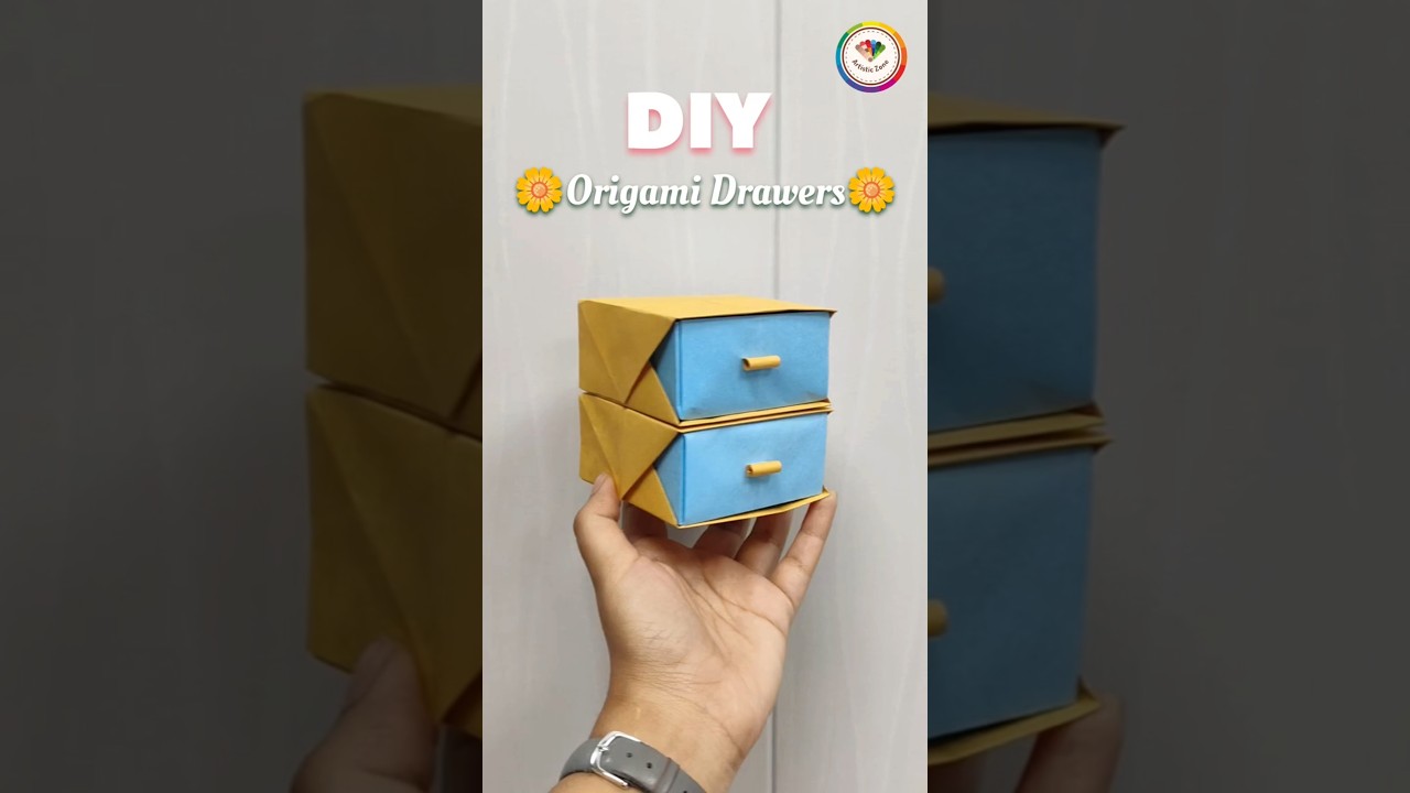 ORIGAMI DRAWERS | JOIN FOR NIFT/NID COACHING | ARTISTIC ZONE | CALL 8271485416 #niftcoaching