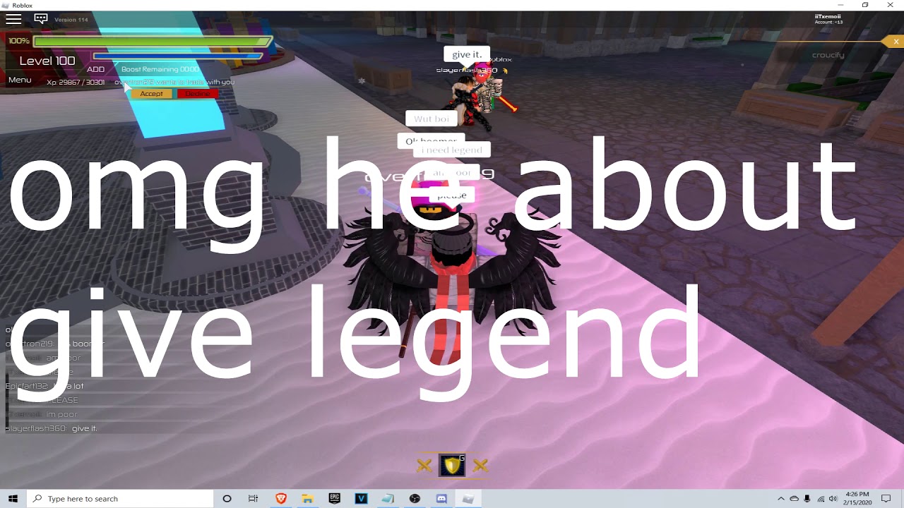 how sword burst beggers be like.. (giveaway)
