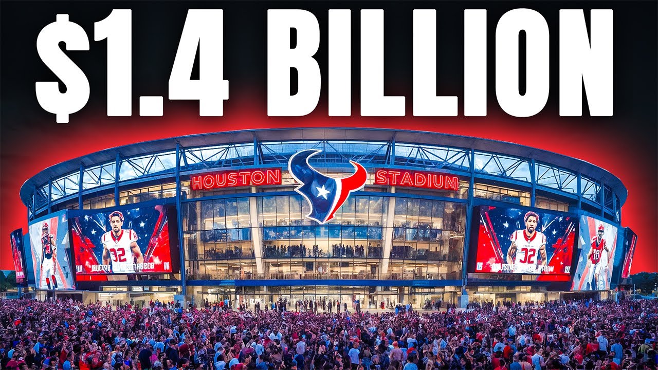 The Truth Behind Texans $1 4BN Stadium