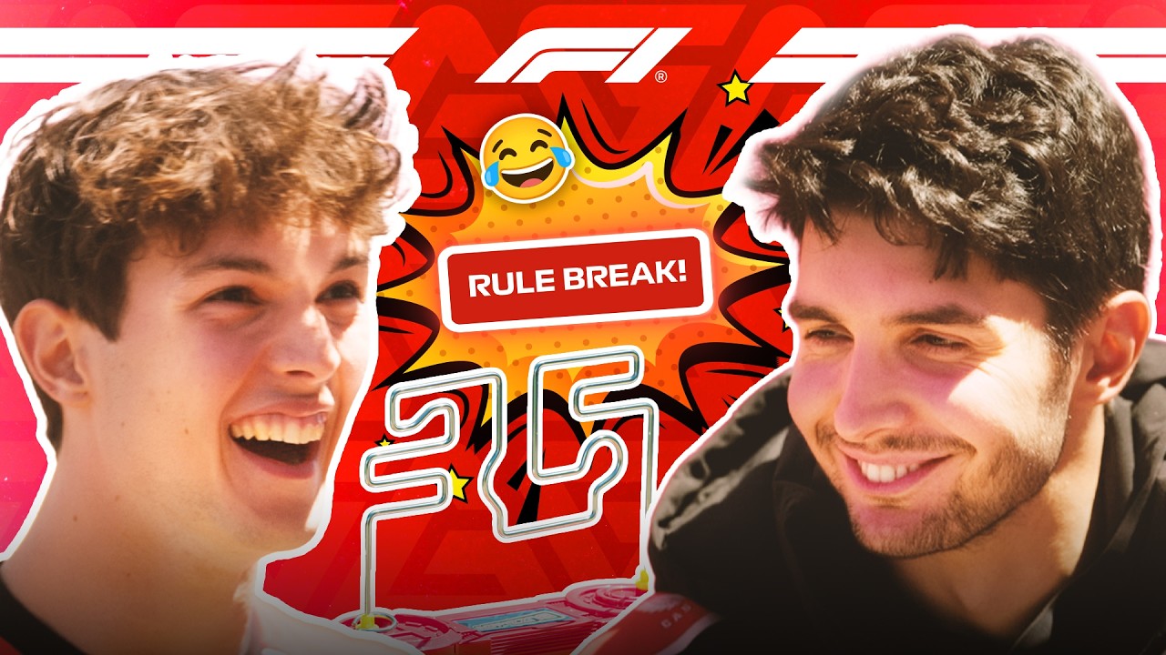 F1 Drivers Take On These Tough Challenges! | F1 Grid Games