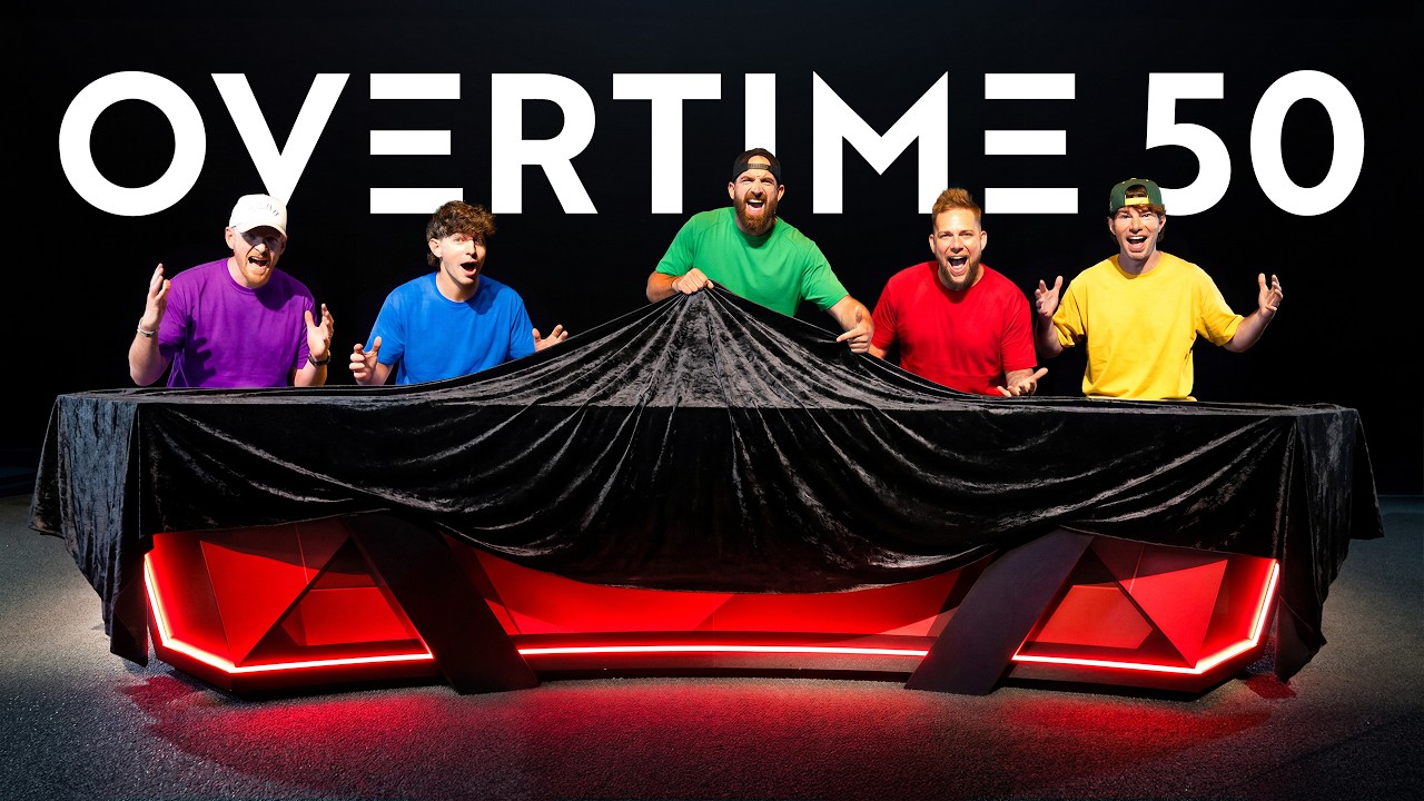 OVERTIME 50 НАКОНЕЦ-ТО ЗДЕСЬ!!