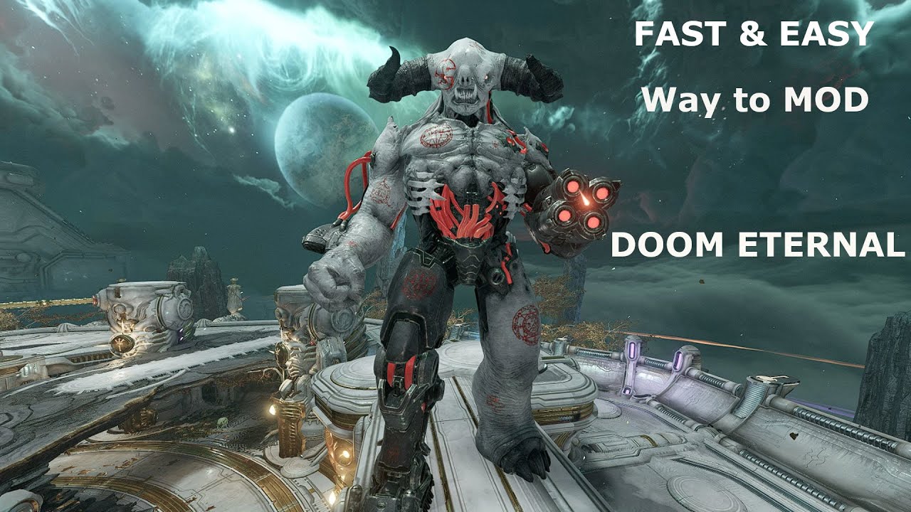 HOW TO INSTALL MODS IN DOOM ETERNAL (2025)