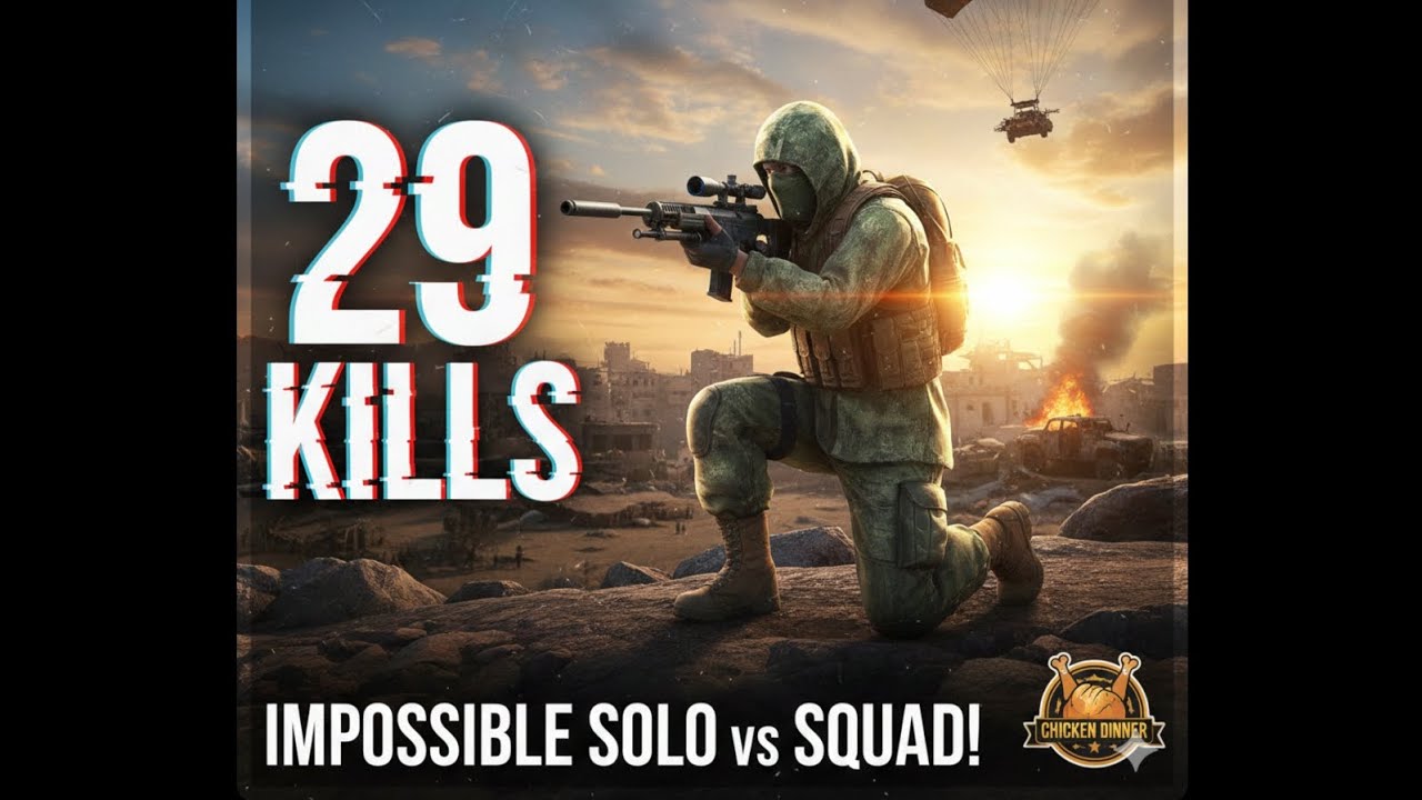 29 kills erangel (Xiaomi PAD 7 (120 FPS🔥) 4.2 NEW UPDATE (Pubg mobile)