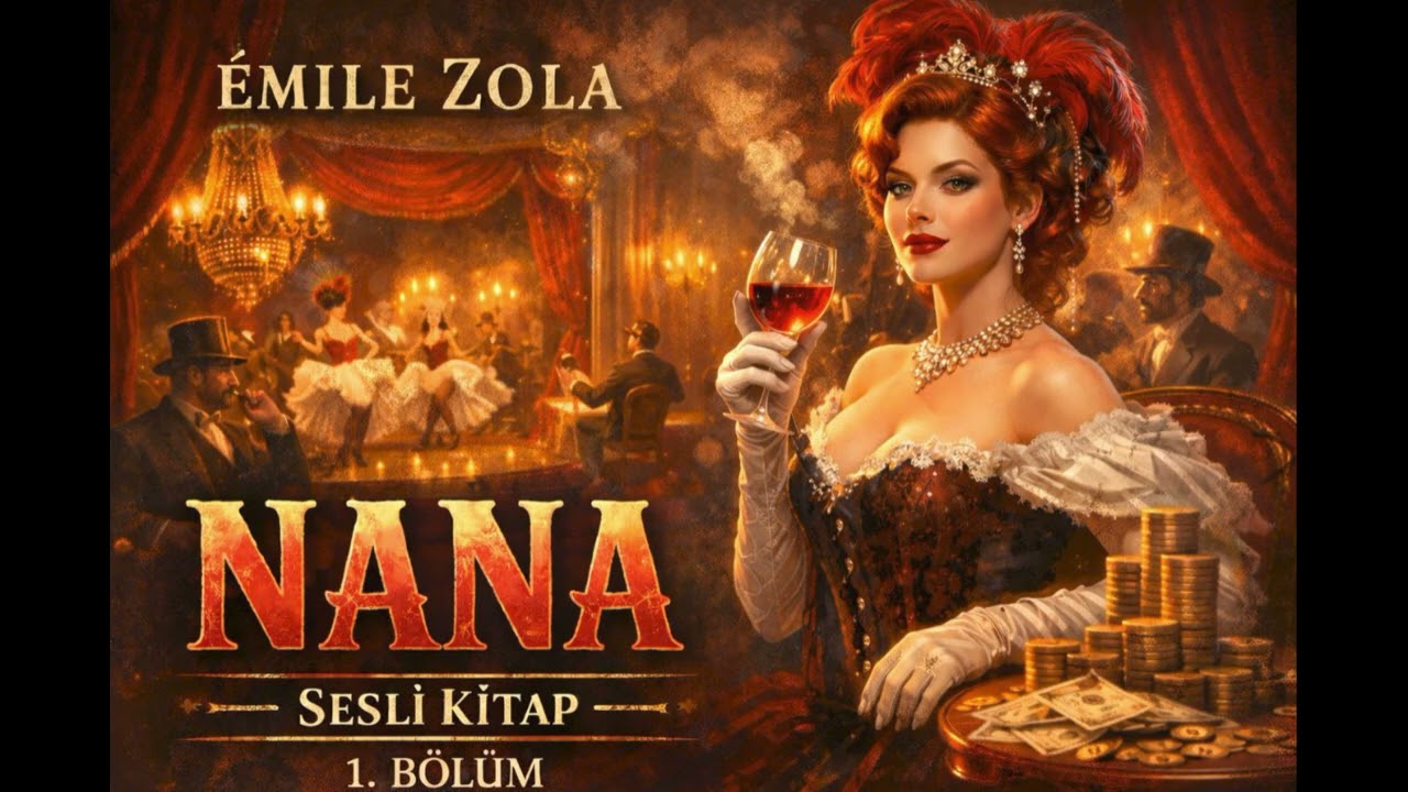 Nana – Émile Zola | Sesli Kitap 1. BÖLÜM