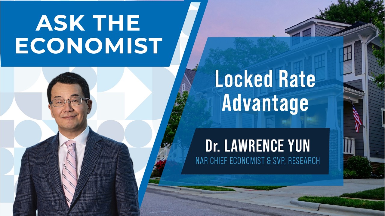 Ask the Economist: How Long Will the Mortgage Rate Lock-In Effect Last?
