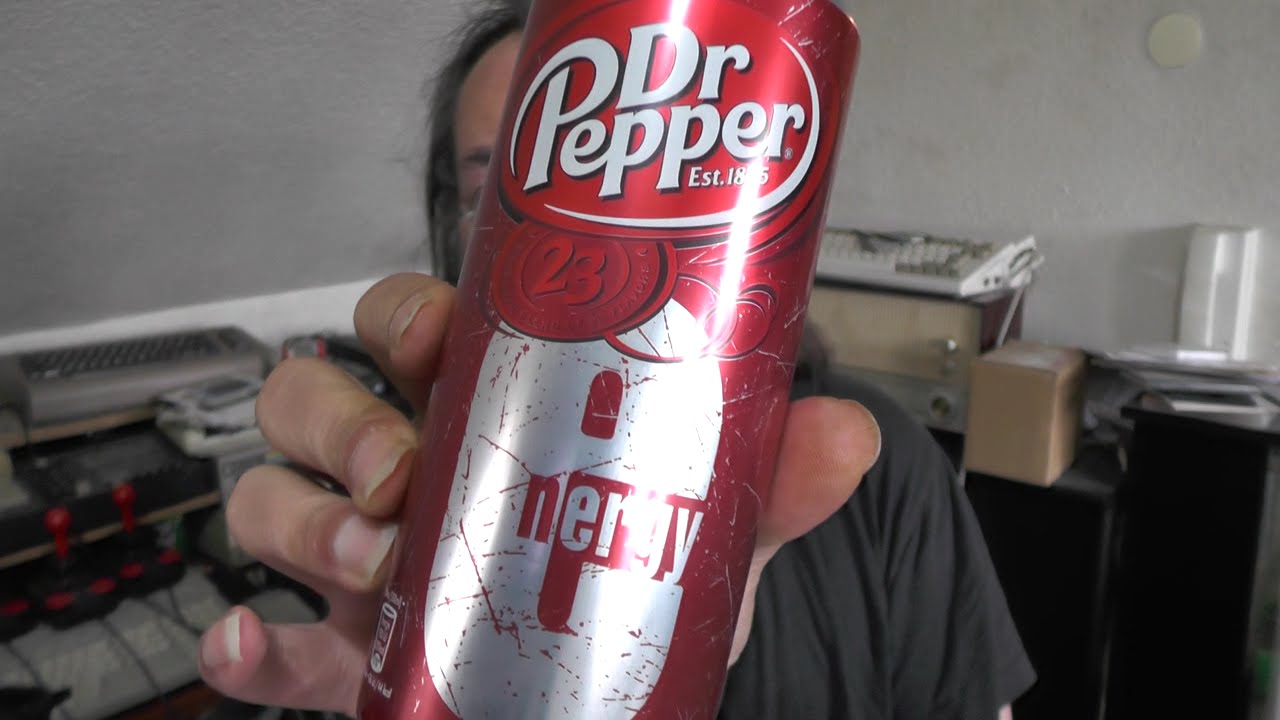 Exotic Drinks: Dr. Pepper Energy