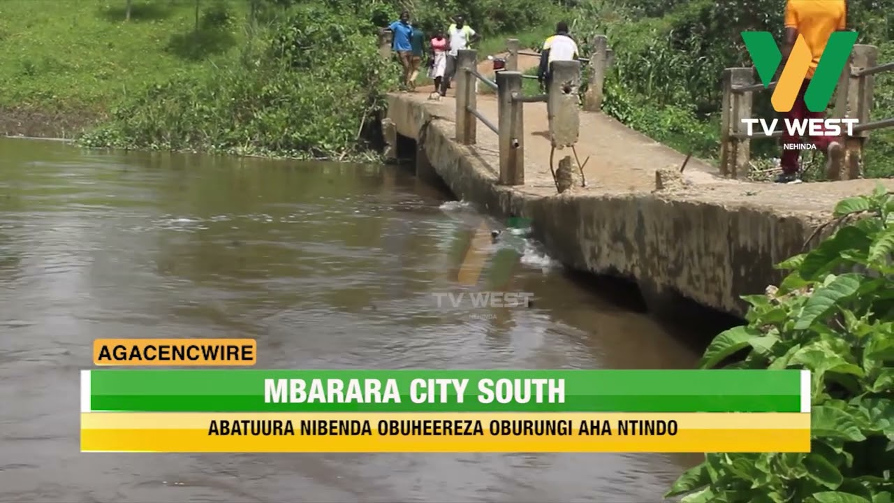 AGACENCWIRE: Abatuura ba Mbarara City South nibenda obuheereza oburungi aha ntindo.