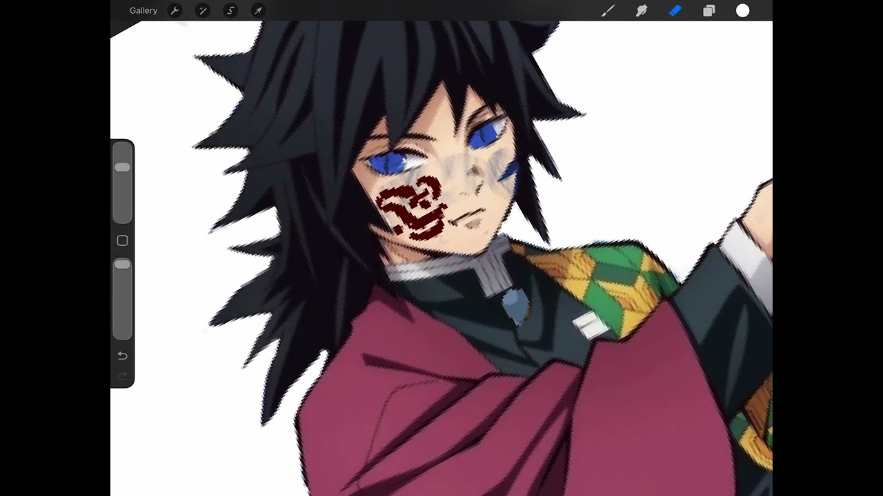 Hashiras as upper moons (I forgot abt the eyes lol)