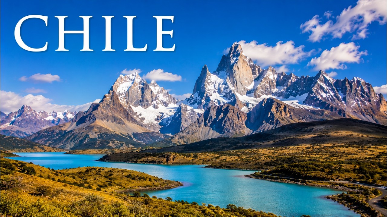 Top 5 Best Places to Visit in Chile | Ultimate Chile Travel Guide