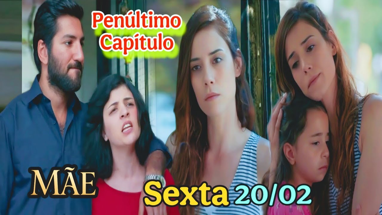 M&atilde;e - CAP&Iacute;TULO 83 COMPLETO | SEXTA 20/02 | CAP&Iacute;TULO DE HOJE! RESUMO DO PEN&Uacute;LTIMO CAP&Iacute;TULO