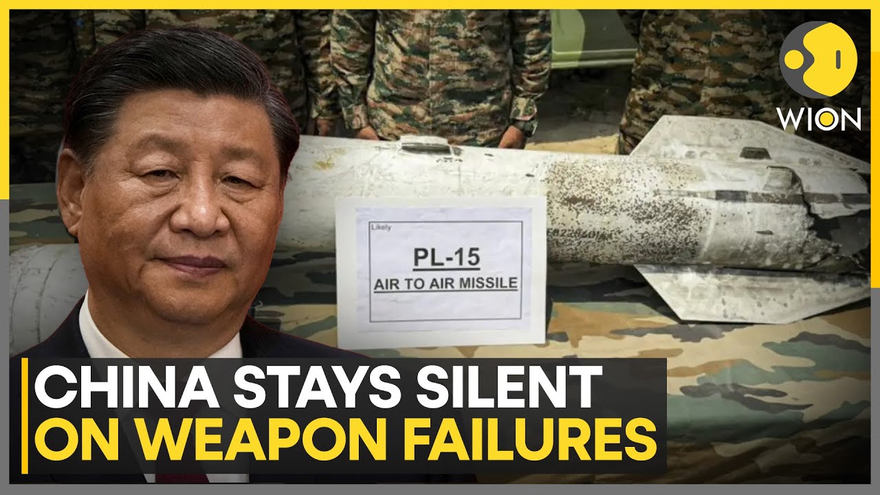 Chinese Weapons Under Scrutiny After India-Pakistan Conflict | World News | WION