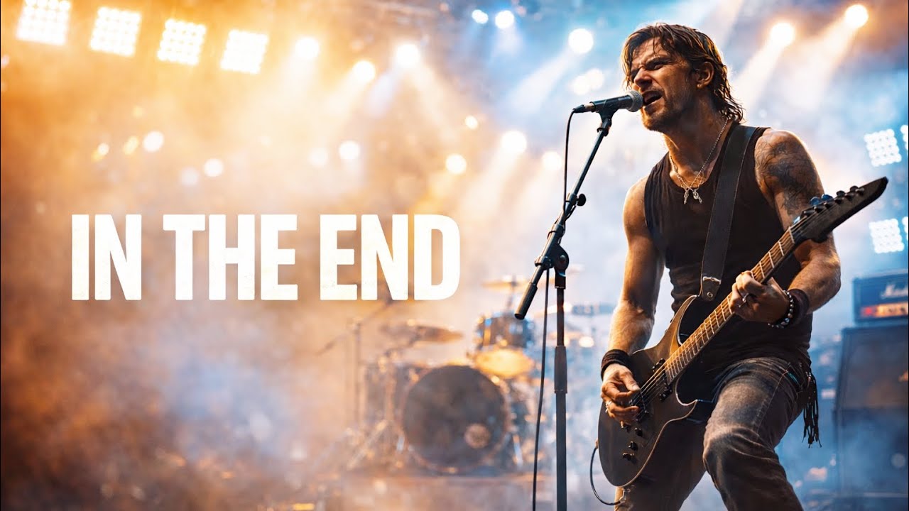 IN THE END – Powerful Hard Rock Vocal + Guitar (Riff Rebels)