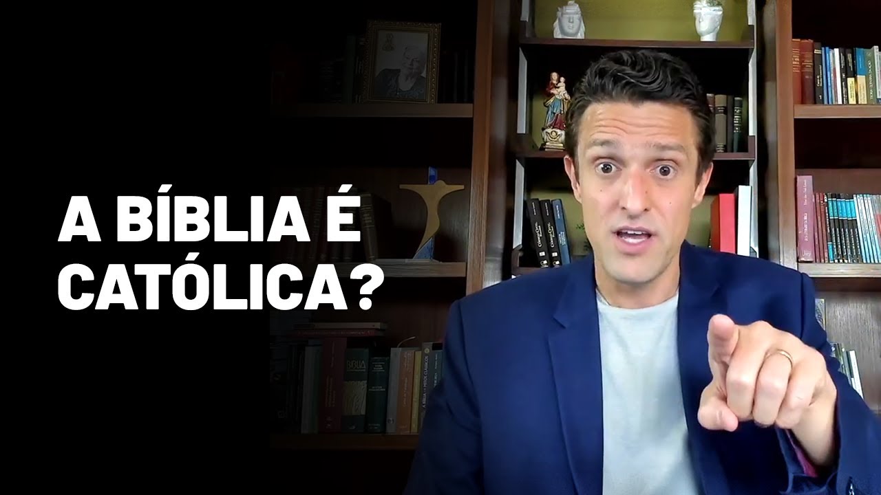 Por que a BÍBLIA depende da Tradição e do Magistério da IGREJA CATÓLICA