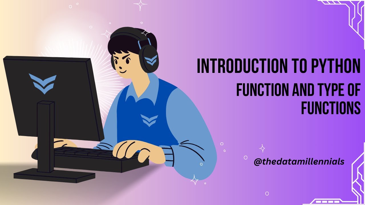Introduction to Python Function and What are different Type of Functions in Python #function