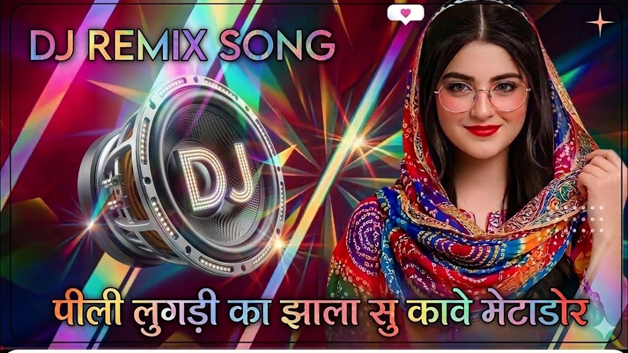 पीली लुगड़ी का झाला सु रूका वे मेटाडोर 😍|| DJ remix song 🔥 ||#djremixsong #mrmsgamerz