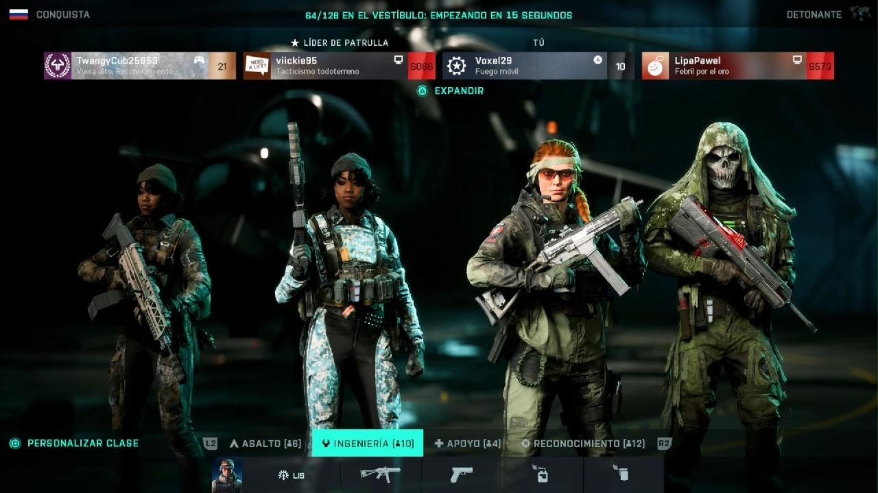 Battlefield 2042 COHETE LIS