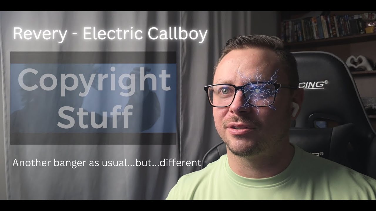 First Reaction to Revery - Electric Callboy (Music Video and Live One Shot!)