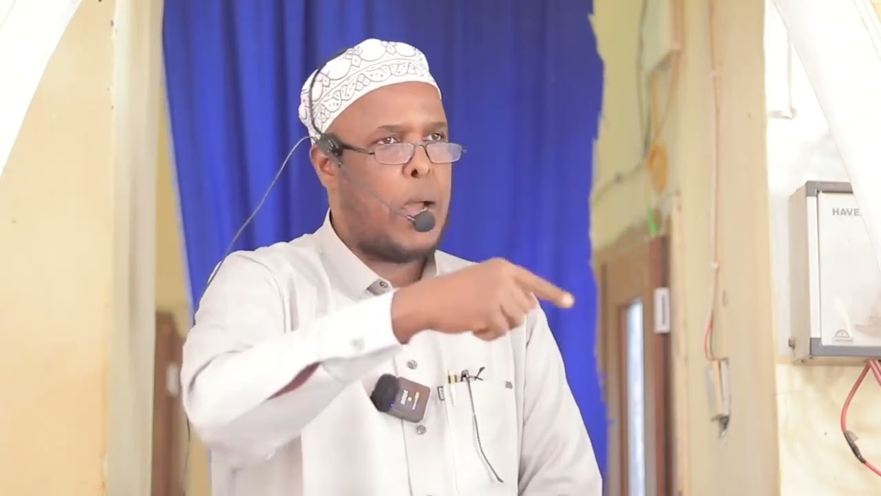 Ha ku daadin dhiiga Muslimiinta si Xaqdaro ah Sheekh Fuaad M Xaaji Nuur