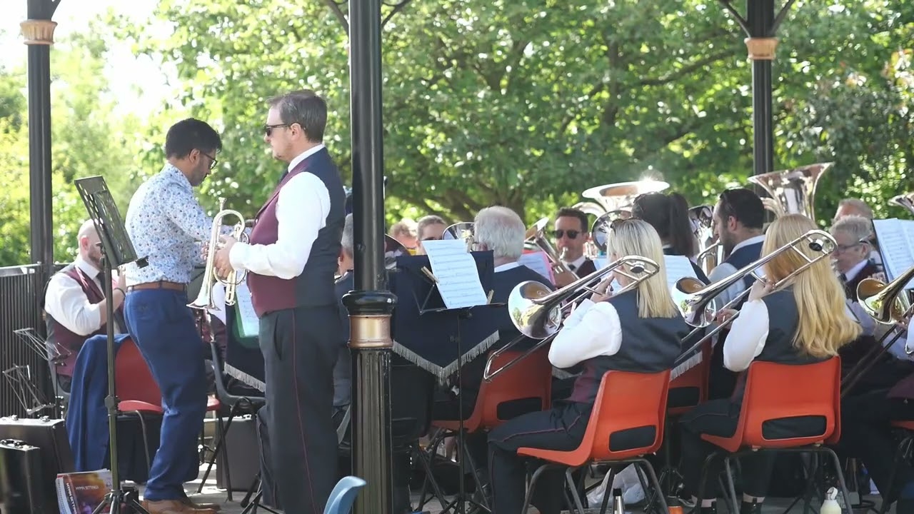 Pater Noster - Dungannon Silver Band with Phil Tinney on solo cornet