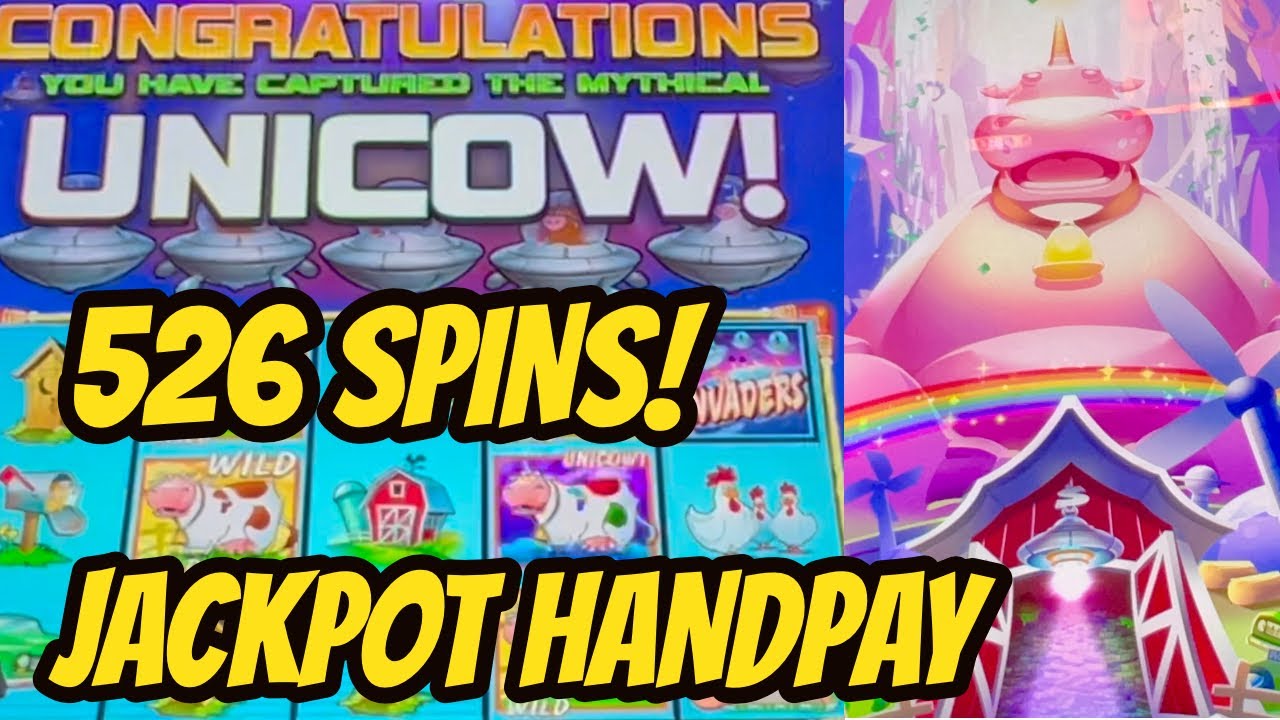 WOW! 526 SPINS-I CAPTURED THE MYTHICAL UNICOW!
