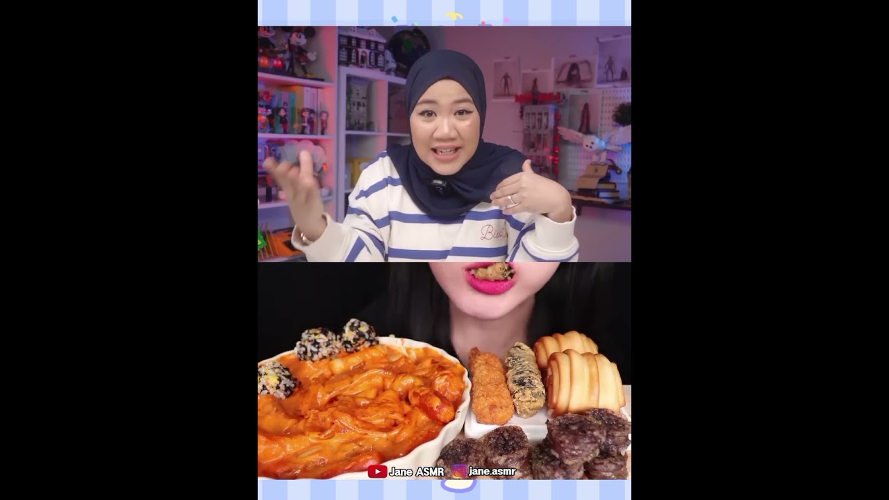 NADIA OMARA × JANE ASMR ⛄ (Teror Magang)