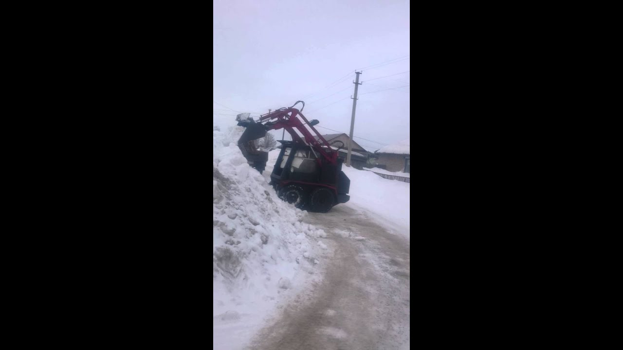 Мини погрузчик барс