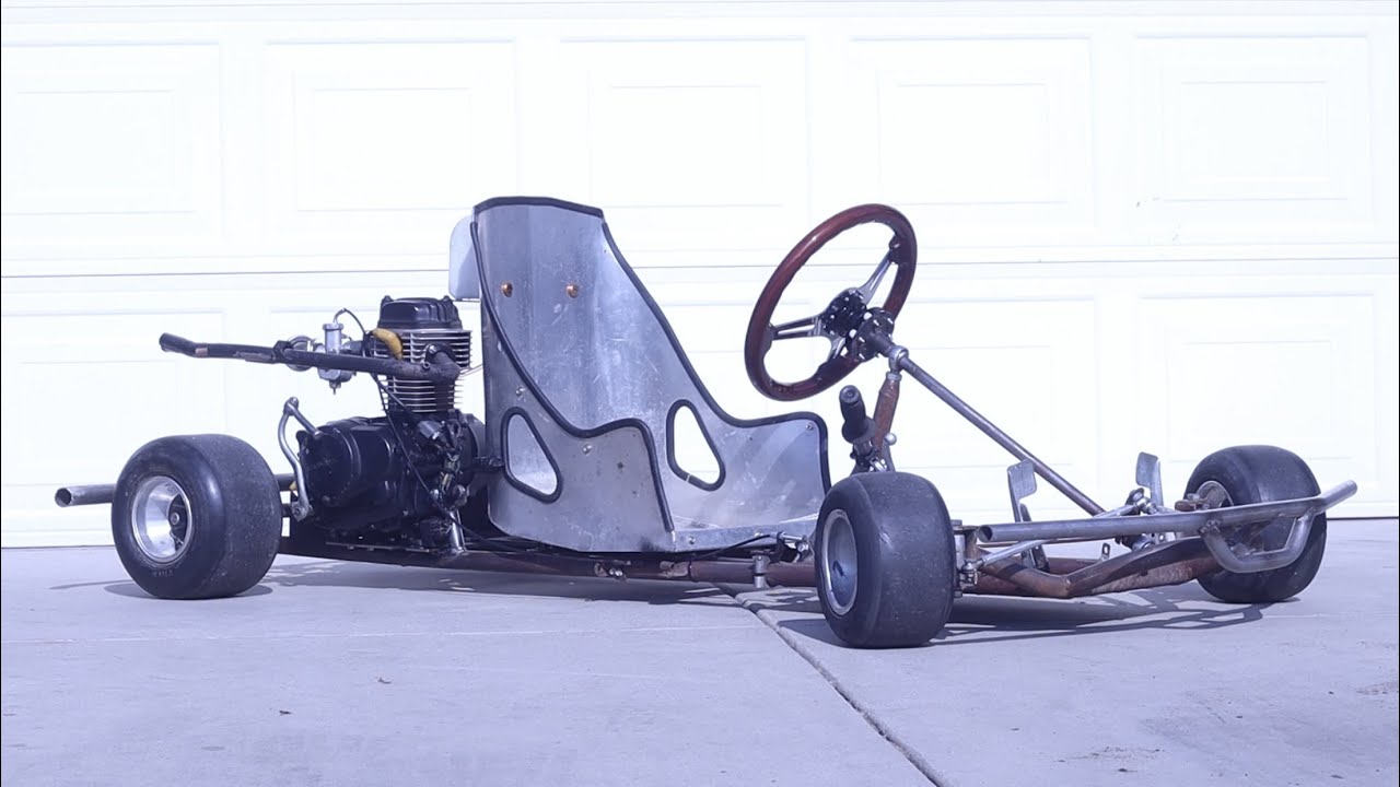 Drift Kart Build (START TO FINISH)