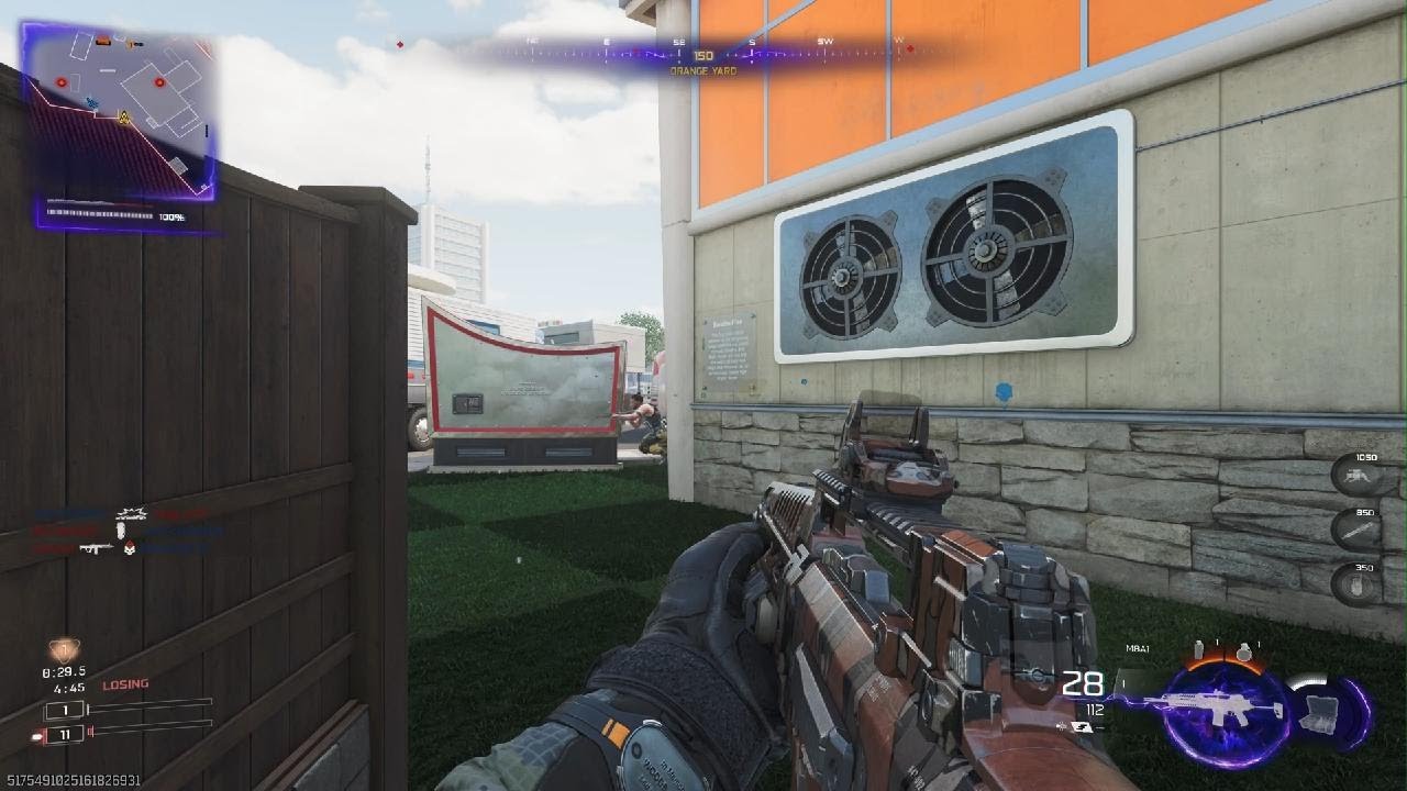 Bo7 Game Play uncutt Nuketown hardpoint