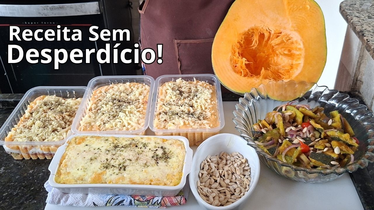 Da Casca à Semente: 3 Receitas Incríveis com Abóbora