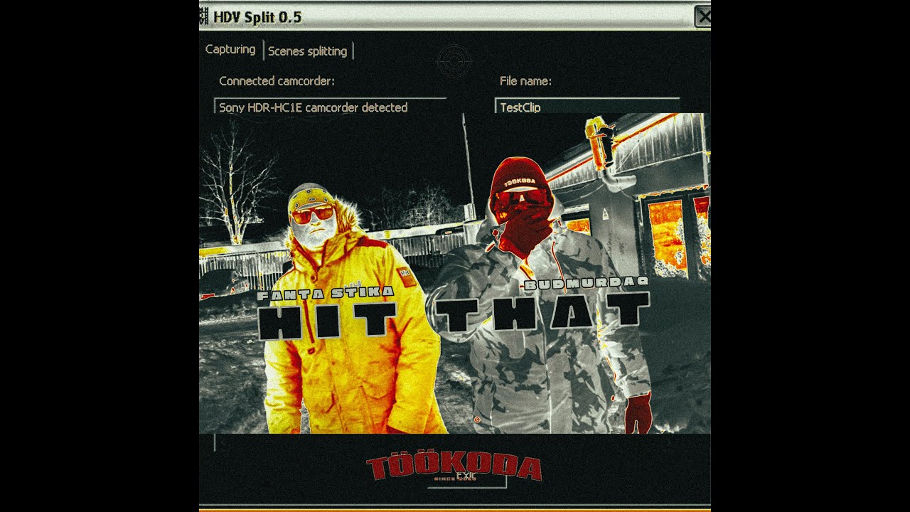 Budmurdaq x Fanta Stika - Hit that (VIDEO) Dir. Jakko Raik