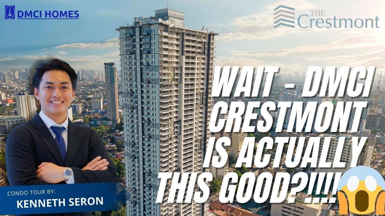 Crestmont by DMCI Homes | 2 BR | Quezon City | Near UBELT | Resort Design