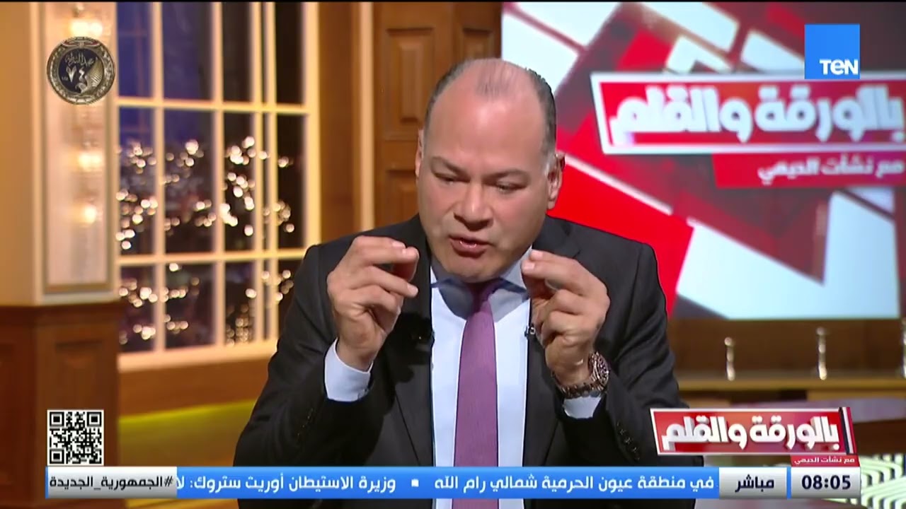 أحمد موسى خارج برنامجه لأول مرة.. حوار مفتوح مع نشأت الديهي